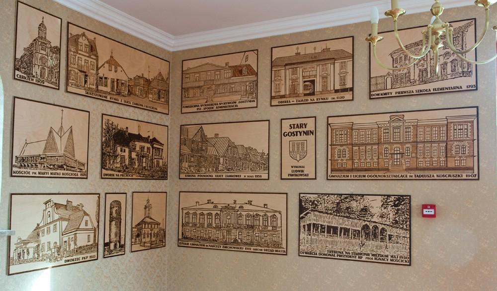 Zamek Gostynin Aparthotel Buitenkant foto