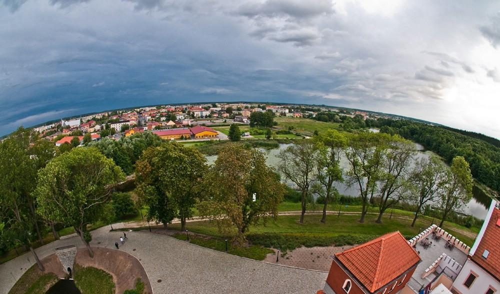 Zamek Gostynin Aparthotel Buitenkant foto
